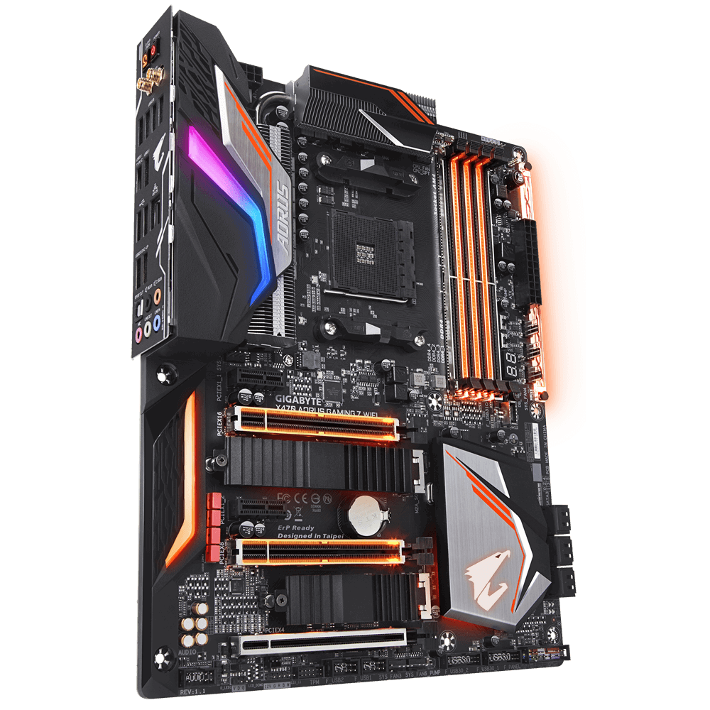 Gigabyte X470 Aorus Gaming 7 Wifi Rev. 1.1 - Motherboard